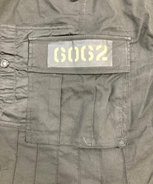 AVIREX（アヴィレックス）AVIREX (アヴィレックス) コンビネーションスカート ブラック サイズ:Sの古着・服飾アイテム