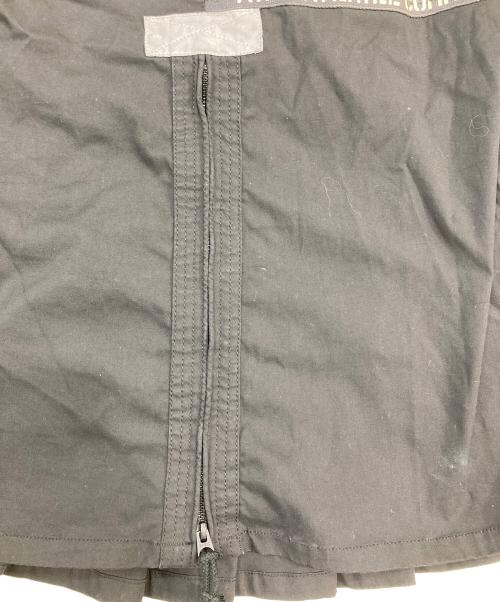 AVIREX（アヴィレックス）AVIREX (アヴィレックス) コンビネーションスカート ブラック サイズ:Sの古着・服飾アイテム