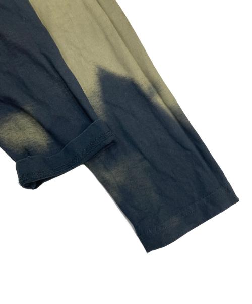 DIESEL（ディーゼル）DIESEL (ディーゼル) ロングスリーブカットソー グレー サイズ:SIZE Lの古着・服飾アイテム