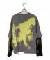 DIESEL (ディーゼル) ロングスリーブカットソー グレー サイズ:SIZE L：8000円