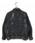 HARE (ハレ) デニムジャケット ブラック サイズ:S：7000円