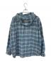 DIESEL (ディーゼル) フード付きシャツ ブルー サイズ:48：12000円