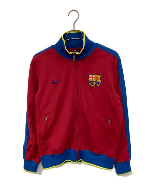 NIKE（ナイキ）NIKE (ナイキ) トラックジャケット レッド サイズ:SIZE Mの古着・服飾アイテム