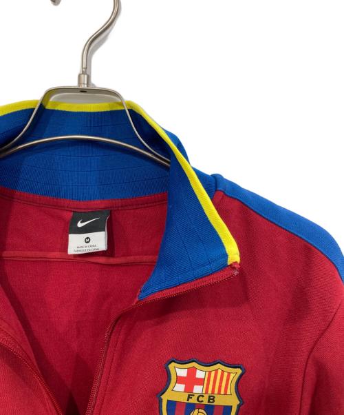 NIKE（ナイキ）NIKE (ナイキ) トラックジャケット レッド サイズ:SIZE Mの古着・服飾アイテム