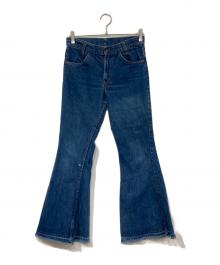 LEVI'S（リーバイス）の古着「80′s 517 ベルボトム デニムフレアパンツ」｜インディゴ