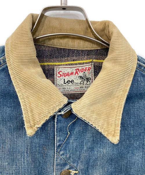 LEE（リー）LEE (リー) 101LJ STORM RIDER ブランケットライナー デニムジャケット インディゴ サイズ:40の古着・服飾アイテム