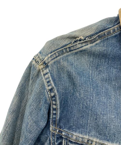 LEE（リー）LEE (リー) 101LJ STORM RIDER ブランケットライナー デニムジャケット インディゴ サイズ:40の古着・服飾アイテム