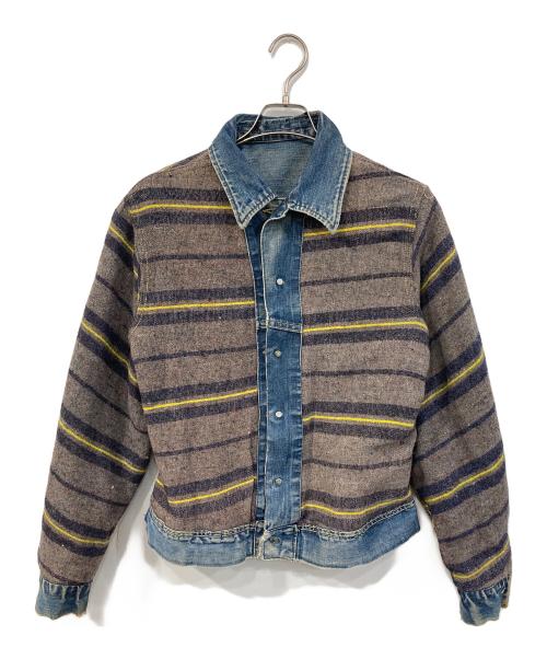 LEE（リー）LEE (リー) 101LJ STORM RIDER ブランケットライナー デニムジャケット インディゴ サイズ:40の古着・服飾アイテム