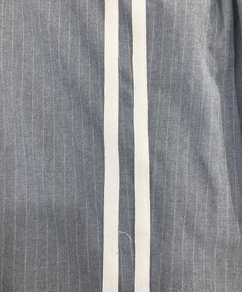 MAISON SPECIAL（メゾンスペシャル）MAISON SPECIAL (メゾンスペシャル) レイヤードダブルウエストサイドラインパンツ グレー サイズ:38の古着・服飾アイテム