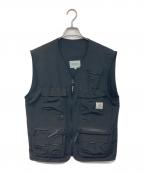 CarHarttカーハート）の古着「Elmwood Vest」｜ブラック
