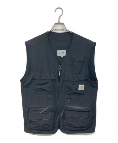 中古・古着通販】CarHartt (カーハート) Elmwood Vest ブラック サイズ