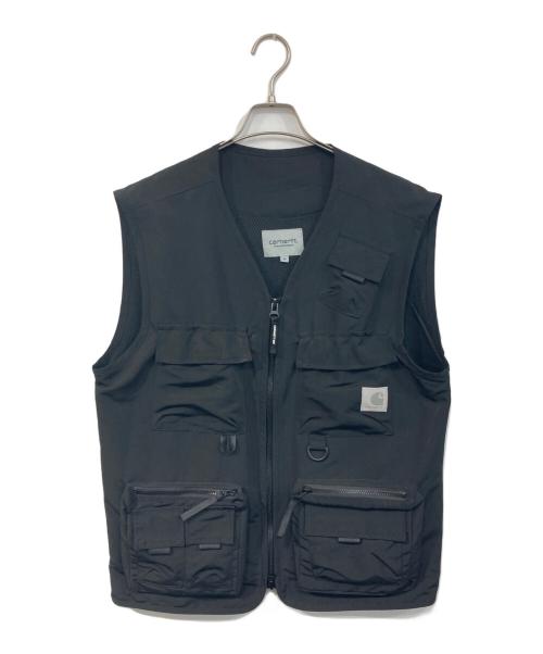 CarHartt（カーハート）CarHartt (カーハート) Elmwood Vest ブラック サイズ:SIZE Mの古着・服飾アイテム