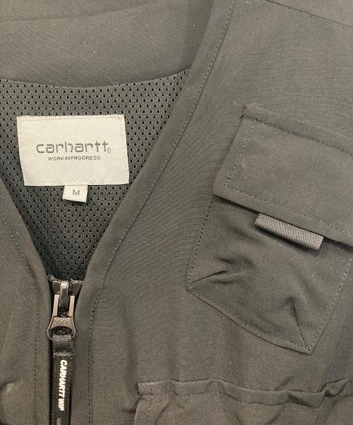 CarHartt（カーハート）CarHartt (カーハート) Elmwood Vest ブラック サイズ:SIZE Mの古着・服飾アイテム