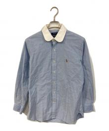 POLO RALPH LAUREN（ポロ・ラルフローレン）の古着「CLASSIC FITシャツ」｜ブルー