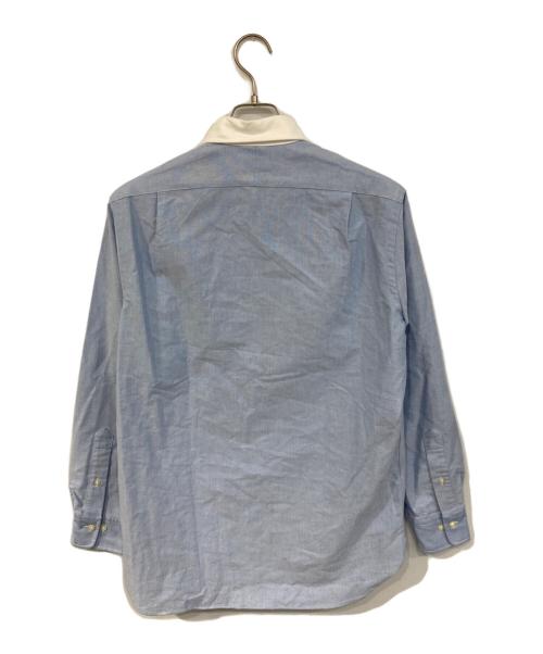 POLO RALPH LAUREN（ポロ・ラルフローレン）POLO RALPH LAUREN (ポロ・ラルフローレン) CLASSIC FITシャツ ブルー サイズ:15の古着・服飾アイテム
