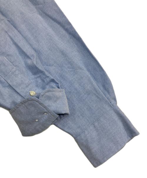 POLO RALPH LAUREN（ポロ・ラルフローレン）POLO RALPH LAUREN (ポロ・ラルフローレン) CLASSIC FITシャツ ブルー サイズ:15の古着・服飾アイテム