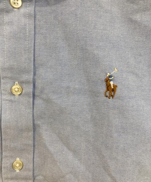 POLO RALPH LAUREN（ポロ・ラルフローレン）POLO RALPH LAUREN (ポロ・ラルフローレン) CLASSIC FITシャツ ブルー サイズ:15の古着・服飾アイテム