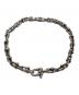 TIFFANY & Co. (ティファニー) ハードウェアスマイクロリンクブレスレット エクストララージ シルバー：90000円