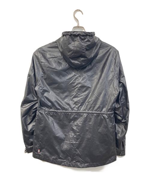 BURBERRY BLACK LABEL（バーバリーブラックレーベル）BURBERRY BLACK LABEL (バーバリーブラックレーベル) フーデッドジャケット ブラック サイズ:SIZE Lの古着・服飾アイテム