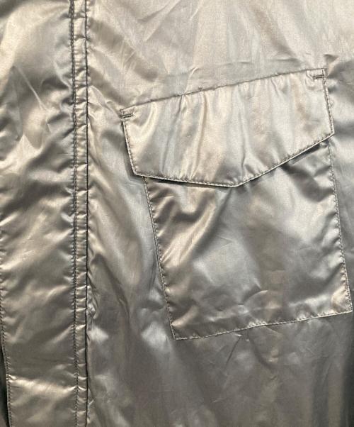 BURBERRY BLACK LABEL（バーバリーブラックレーベル）BURBERRY BLACK LABEL (バーバリーブラックレーベル) フーデッドジャケット ブラック サイズ:SIZE Lの古着・服飾アイテム