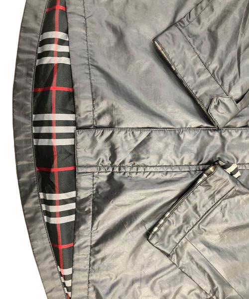 BURBERRY BLACK LABEL（バーバリーブラックレーベル）BURBERRY BLACK LABEL (バーバリーブラックレーベル) フーデッドジャケット ブラック サイズ:SIZE Lの古着・服飾アイテム