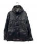 BURBERRY BLACK LABEL（バーバリーブラックレーベル）の古着「フーデッドジャケット」｜ブラック