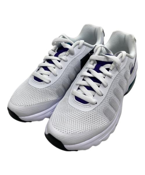 NIKE（ナイキ）NIKE (ナイキ) エア マックス インビガー ホワイト サイズ:24cm 未使用品の古着・服飾アイテム