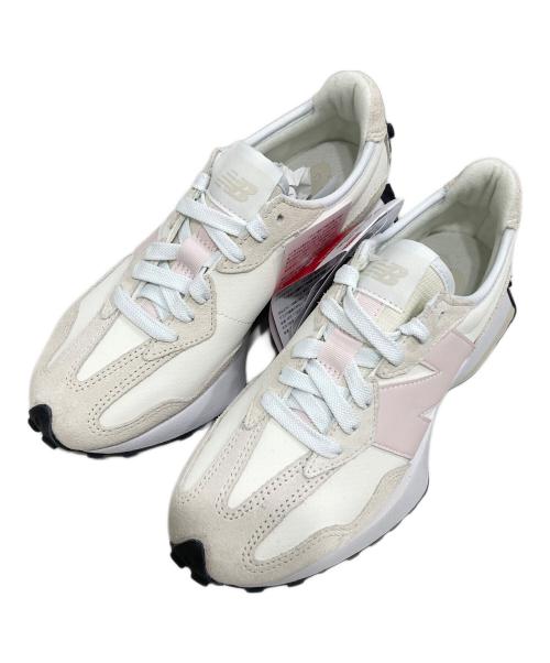 NEW BALANCE（ニューバランス）NEW BALANCE (ニューバランス) ローカットスニーカー ホワイト サイズ:23㎝ 未使用品の古着・服飾アイテム