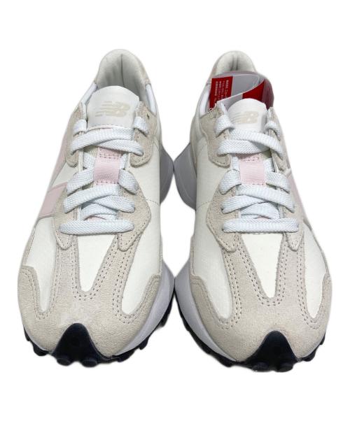 NEW BALANCE（ニューバランス）NEW BALANCE (ニューバランス) ローカットスニーカー ホワイト サイズ:23㎝ 未使用品の古着・服飾アイテム