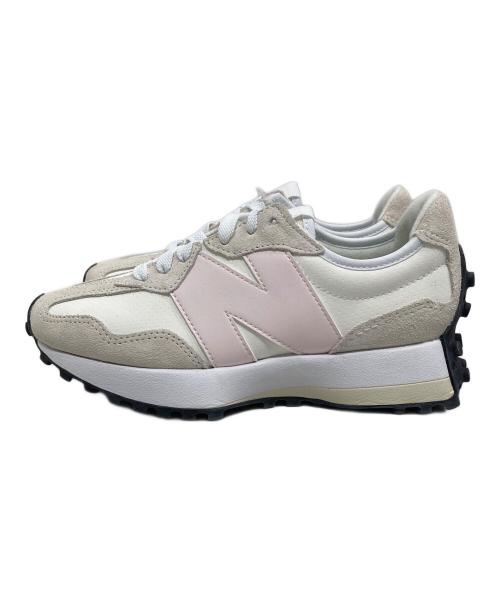 NEW BALANCE（ニューバランス）NEW BALANCE (ニューバランス) ローカットスニーカー ホワイト サイズ:23㎝ 未使用品の古着・服飾アイテム