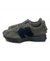 NEW BALANCE (ニューバランス) ローカットスニーカー グレー サイズ:25.5cm 未使用品：7000円