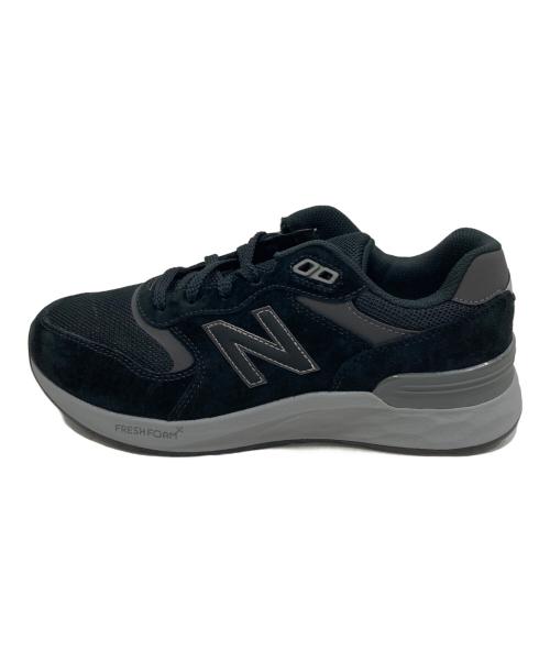 NEW BALANCE（ニューバランス）NEW BALANCE (ニューバランス) スニーカー ブラック サイズ:26 未使用品の古着・服飾アイテム