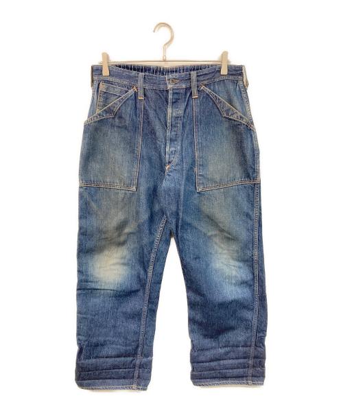 freewheelers（フリーホイーラーズ）freewheelers (フリーホイーラーズ) LONGSHOREMAN 14oz INDIGO DENIM/ロングショアマン 14オンス インディゴデニム インディゴ サイズ:なしの古着・服飾アイテム