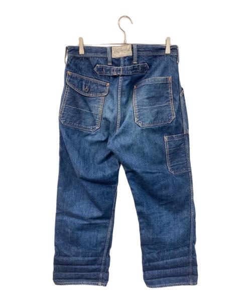 freewheelers（フリーホイーラーズ）freewheelers (フリーホイーラーズ) LONGSHOREMAN 14oz INDIGO DENIM/ロングショアマン 14オンス インディゴデニム インディゴ サイズ:なしの古着・服飾アイテム