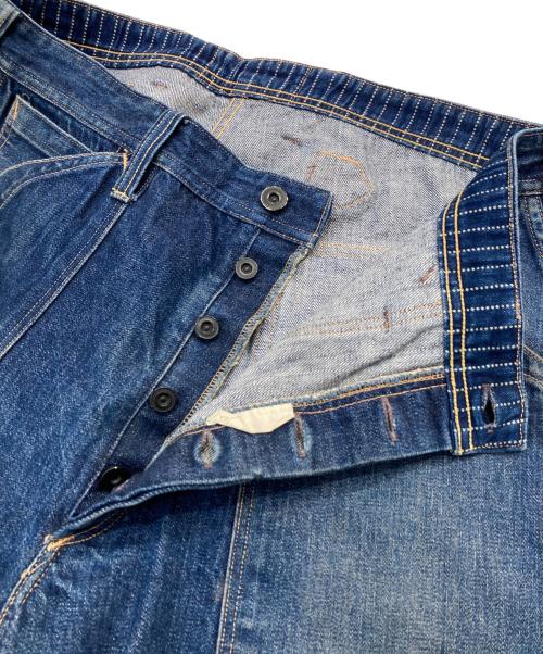 freewheelers（フリーホイーラーズ）freewheelers (フリーホイーラーズ) LONGSHOREMAN 14oz INDIGO DENIM/ロングショアマン 14オンス インディゴデニム インディゴ サイズ:なしの古着・服飾アイテム