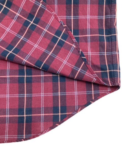 RALPH LAUREN（ラルフローレン）RALPH LAUREN (ラルフローレン) BLAKEチェックシャツ レッド サイズ:SIZE Lの古着・服飾アイテム