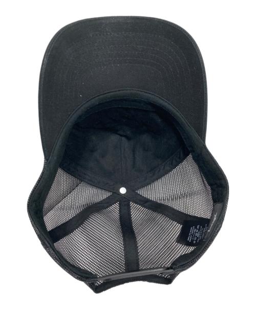 stussy（ステューシー）stussy (ステューシー) Waked Trucker Cursive Stritch Snap/ウェイクド トラッカー カーシブ ストリッチ スナップ ブラックの古着・服飾アイテム