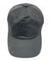 中古・古着 stussy (ステューシー) Waked Trucker Cursive Stritch Snap/ウェイクド トラッカー カーシブ ストリッチ スナップ ブラック：5000円