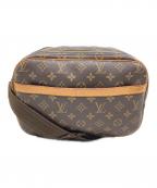 LOUIS VUITTONルイ ヴィトン）の古着「リポーターPMショルダーバッグ」｜ブラウン