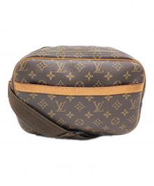 LOUIS VUITTON（ルイ ヴィトン）の古着「リポーターPMショルダーバッグ」｜ブラウン
