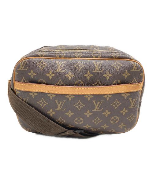 LOUIS VUITTON（ルイ ヴィトン）LOUIS VUITTON (ルイ ヴィトン) リポーターPMショルダーバッグ ブラウンの古着・服飾アイテム
