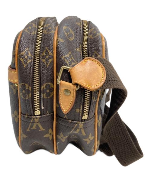 LOUIS VUITTON（ルイ ヴィトン）LOUIS VUITTON (ルイ ヴィトン) リポーターPMショルダーバッグ ブラウンの古着・服飾アイテム