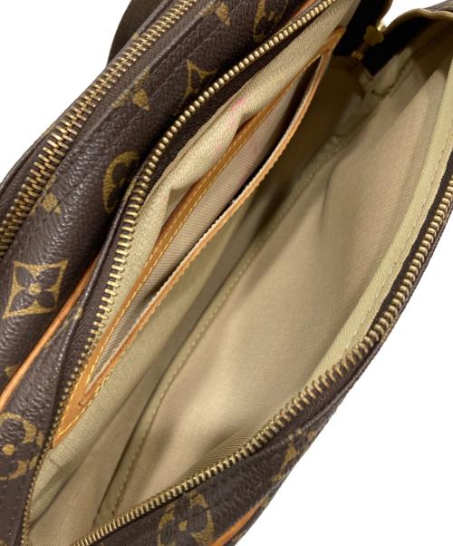 LOUIS VUITTON（ルイ ヴィトン）LOUIS VUITTON (ルイ ヴィトン) リポーターPMショルダーバッグ ブラウンの古着・服飾アイテム