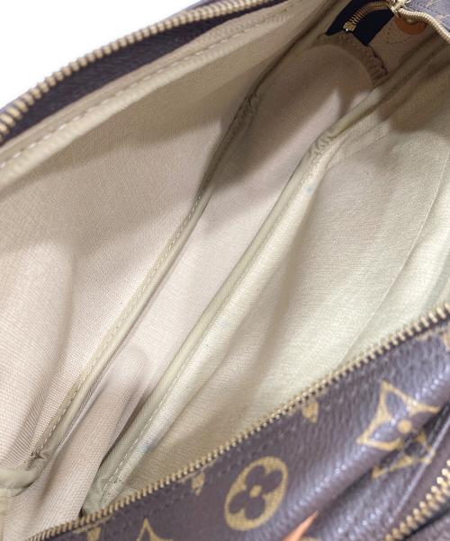LOUIS VUITTON（ルイ ヴィトン）LOUIS VUITTON (ルイ ヴィトン) リポーターPMショルダーバッグ ブラウンの古着・服飾アイテム