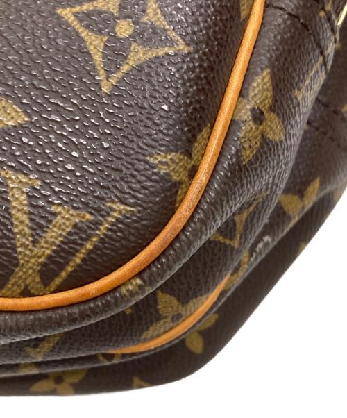 LOUIS VUITTON（ルイ ヴィトン）LOUIS VUITTON (ルイ ヴィトン) リポーターPMショルダーバッグ ブラウンの古着・服飾アイテム