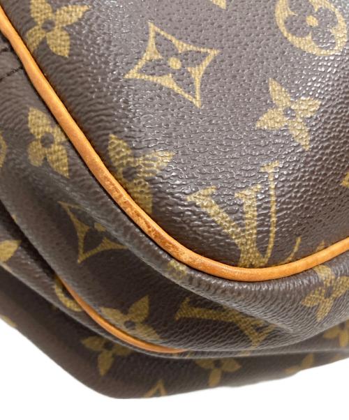 LOUIS VUITTON（ルイ ヴィトン）LOUIS VUITTON (ルイ ヴィトン) リポーターPMショルダーバッグ ブラウンの古着・服飾アイテム