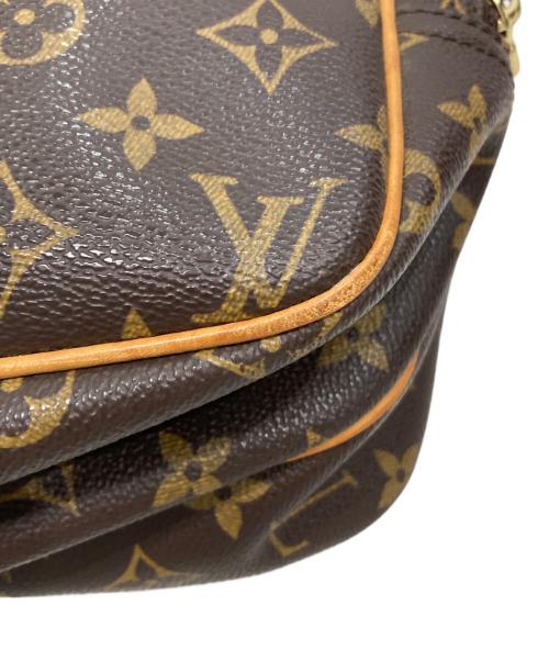 LOUIS VUITTON（ルイ ヴィトン）LOUIS VUITTON (ルイ ヴィトン) リポーターPMショルダーバッグ ブラウンの古着・服飾アイテム