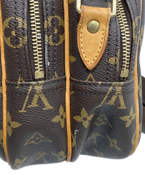 LOUIS VUITTON（ルイ ヴィトン）LOUIS VUITTON (ルイ ヴィトン) リポーターPMショルダーバッグ ブラウンの古着・服飾アイテム