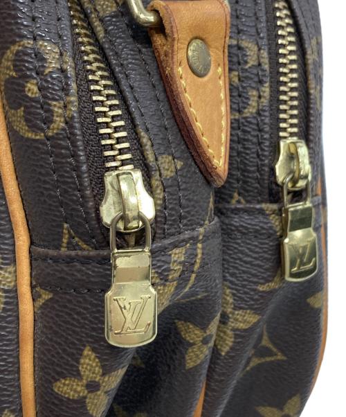 LOUIS VUITTON（ルイ ヴィトン）LOUIS VUITTON (ルイ ヴィトン) リポーターPMショルダーバッグ ブラウンの古着・服飾アイテム