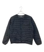 THE NORTH FACEザ ノース フェイス）の古着「ウインドストッパー ゼファー シェル カーディガン」｜ブラック